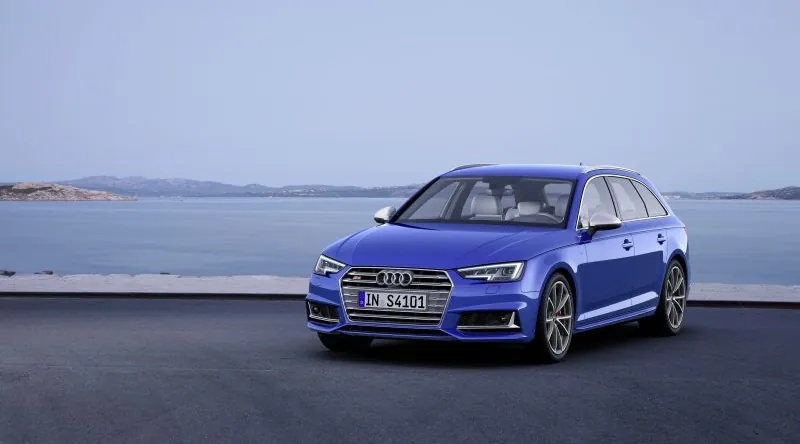 Audi S4 Avant (B9)