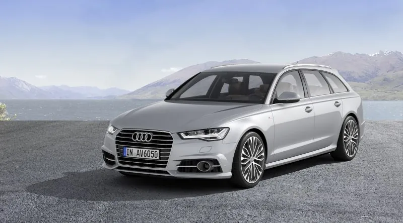 Audi A6 Avant (4G, C7 facelift 2014)