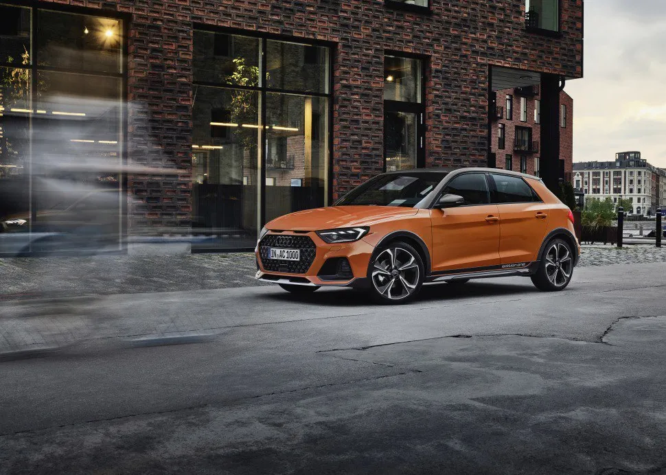 Audi A1 citycarver (GB)