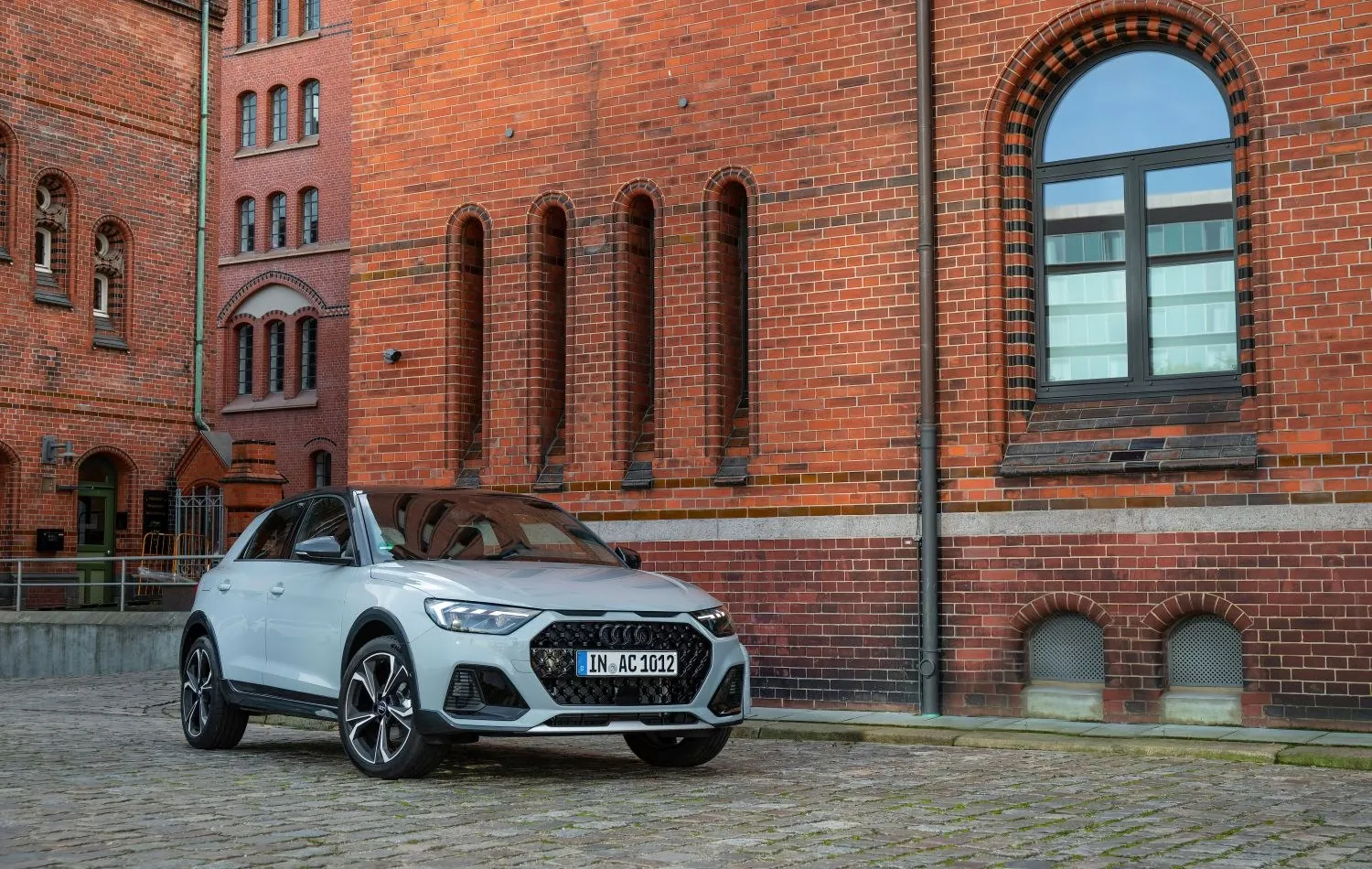 Audi A1 allstreet (GB)