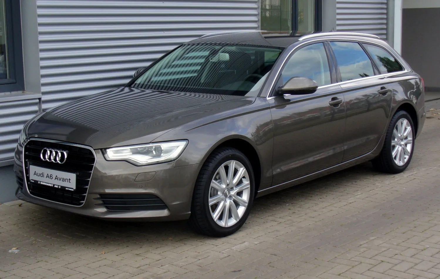 Audi A6 Avant (4G, C7)