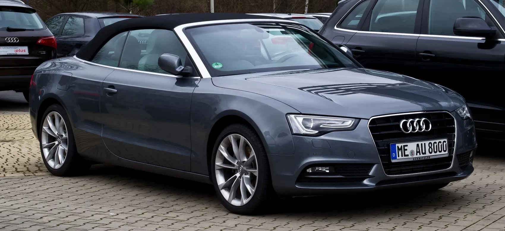 Audi A5 Cabriolet (8F7, facelift 2011)