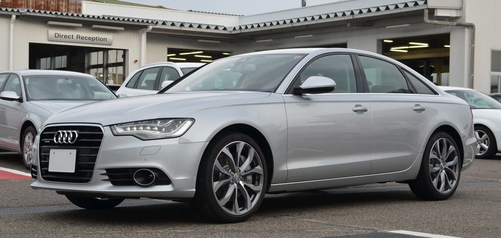 Audi A6 Sedan (4G, C7)