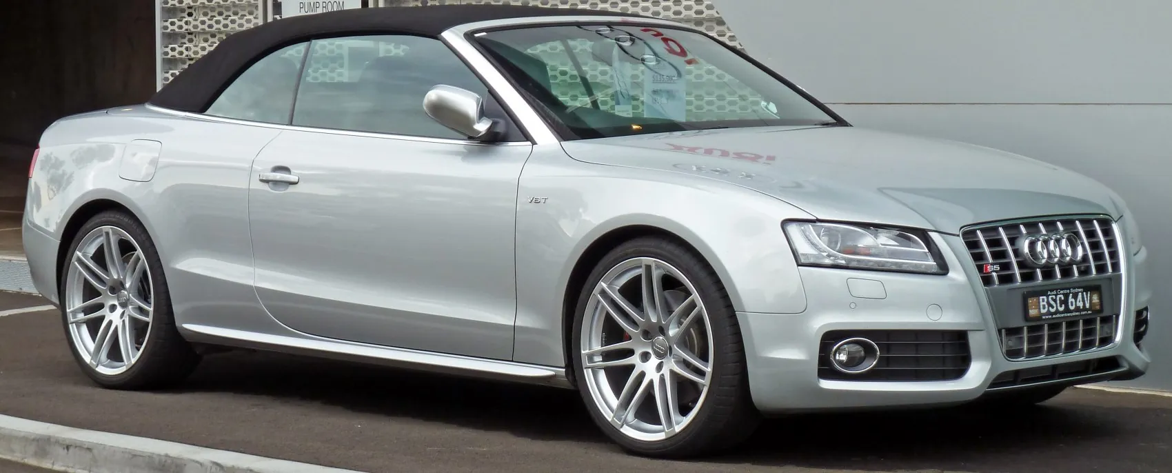 Audi S5 Cabriolet (8T)