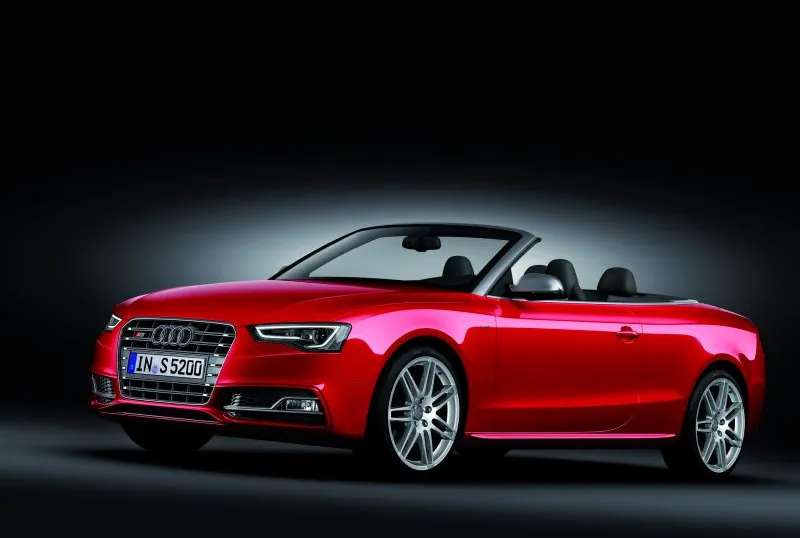 Audi S5 Cabriolet (8T, facelift 2011)