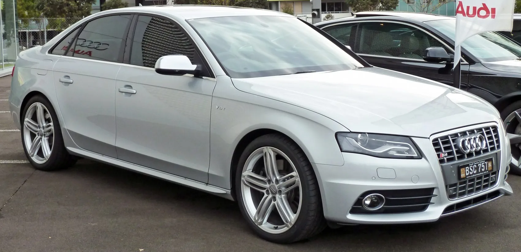 Audi S4 (B8)