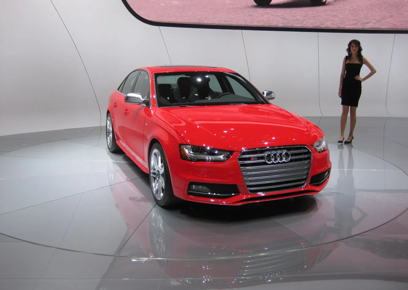 Audi S4 (B8, facelift 2011)