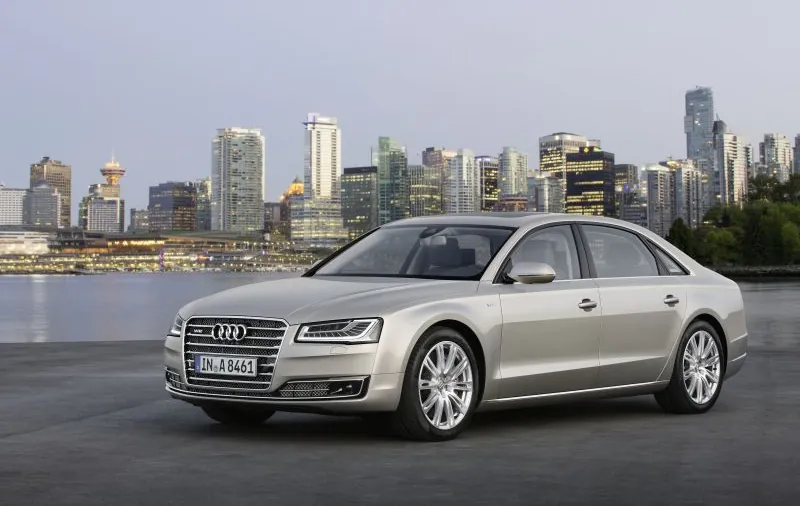 Audi A8L (D4,4H facelift 2013)
