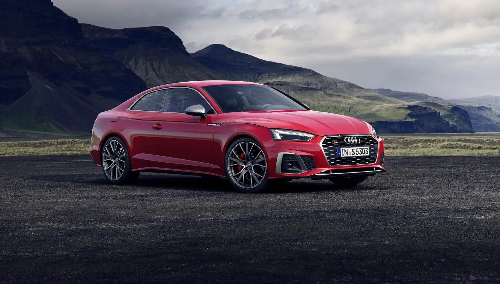 Audi S5 Coupe (F5, facelift 2019)