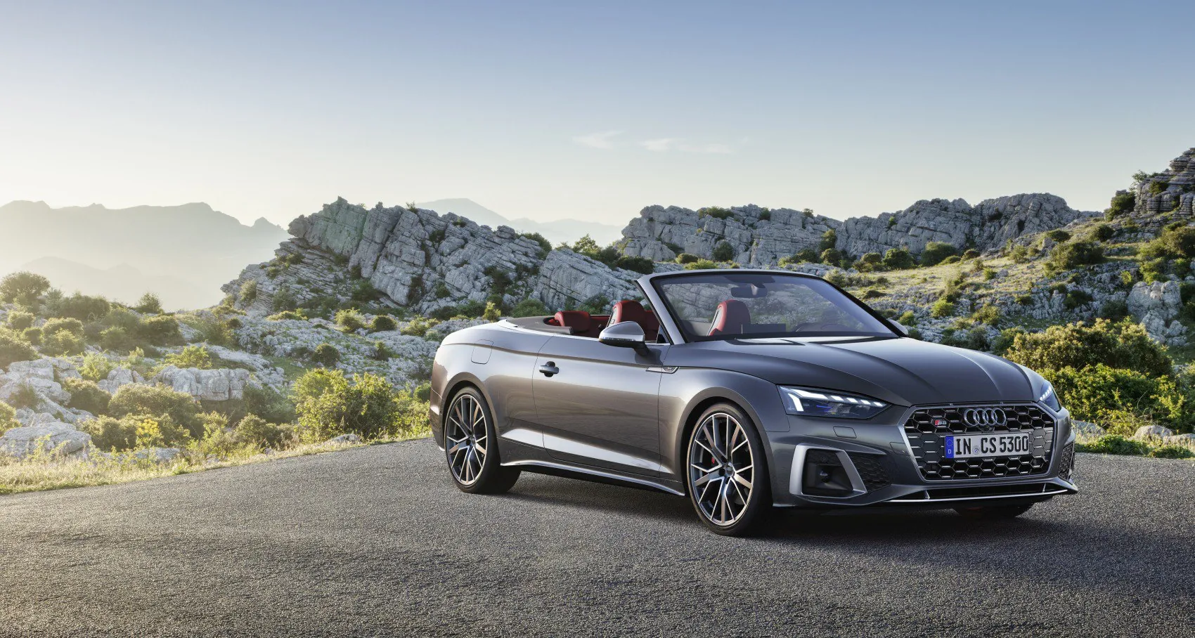 Audi S5 Cabriolet (F5, facelift 2019)