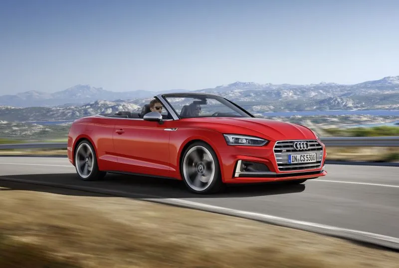 Audi S5 Cabriolet (F5)