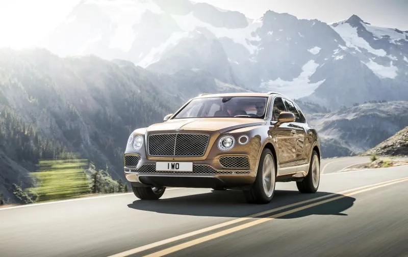 Bentley Bentayga