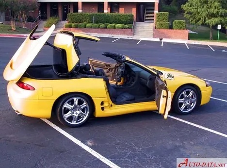 Mitsubishi 3000 GT Spyder