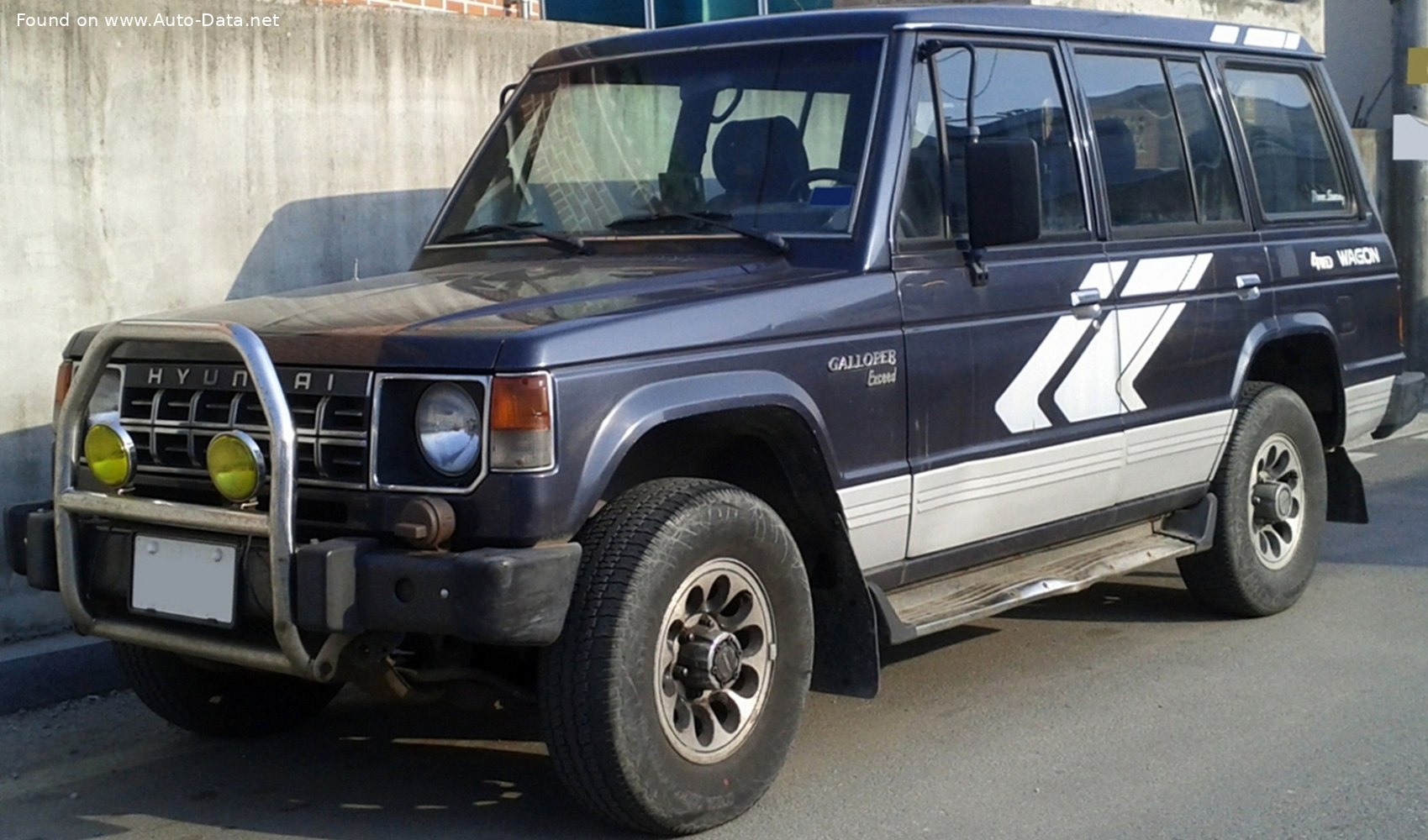 Hyundai Galloper
