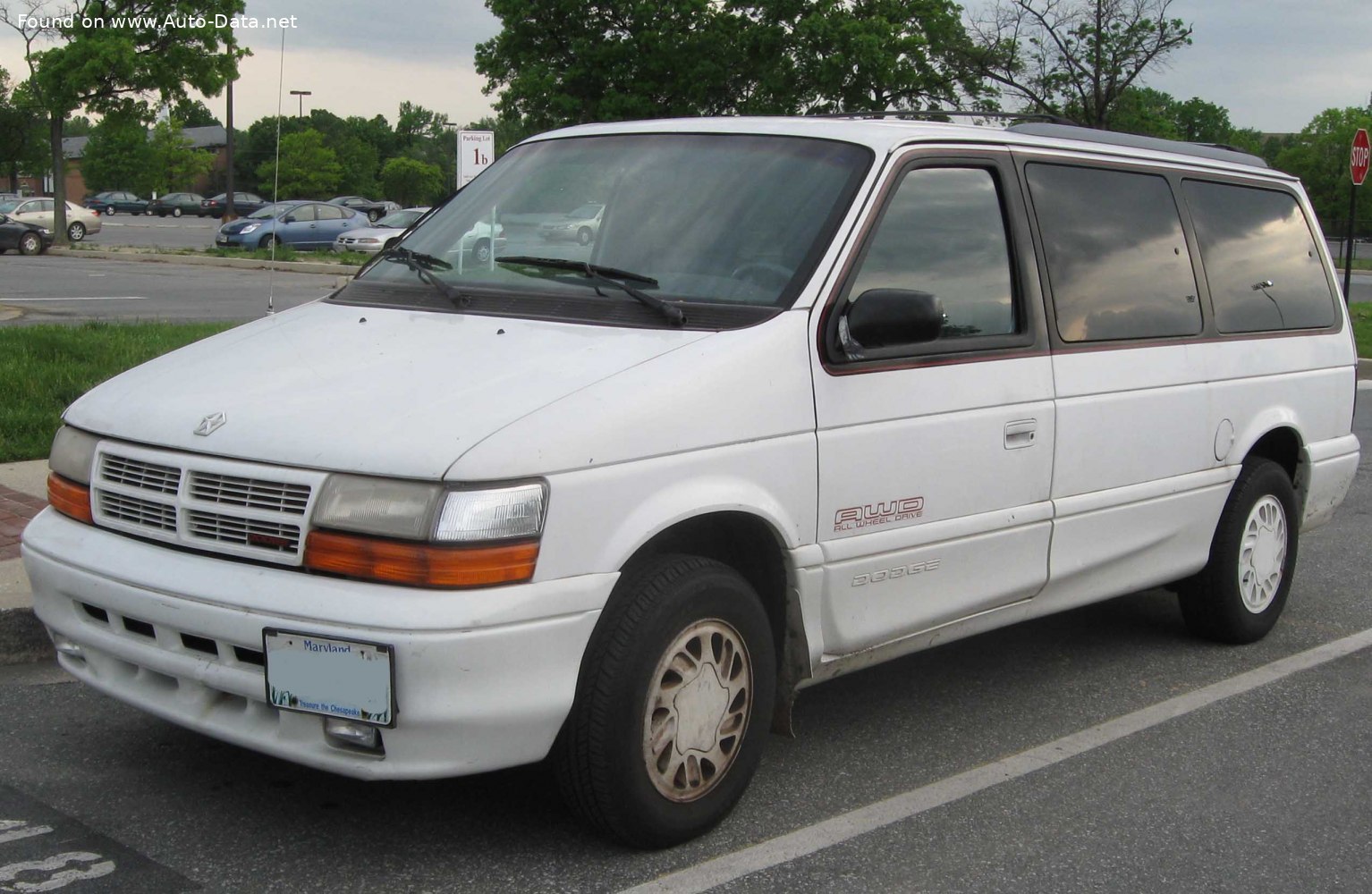 Dodge Caravan II LWB