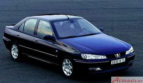 Peugeot 406 (Phase II, 1999)
