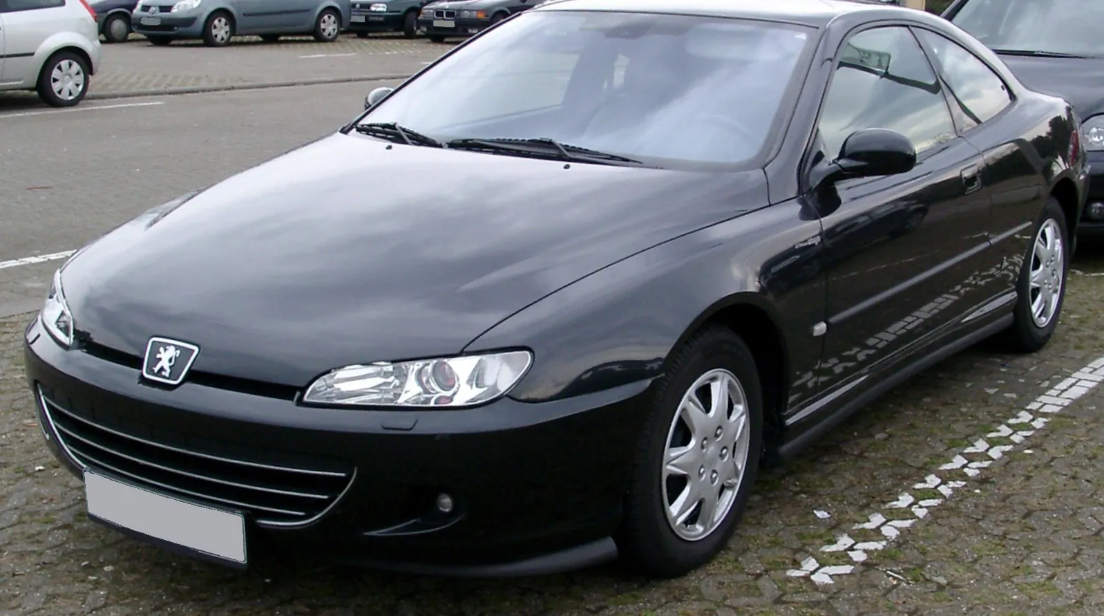 Peugeot 406 Coupe (Phase II, 2003)