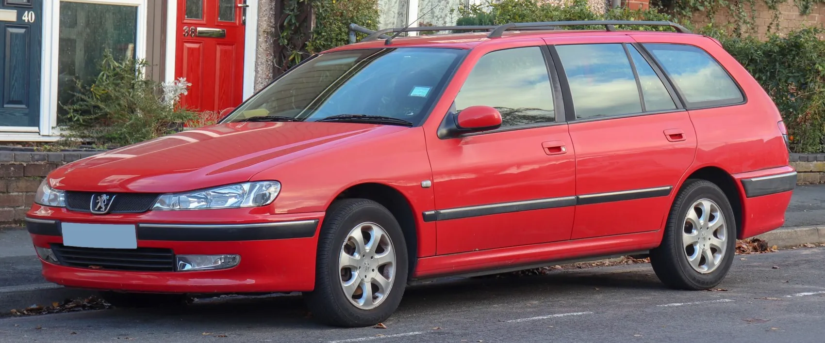 Peugeot 406 Break (Phase II, 1999)