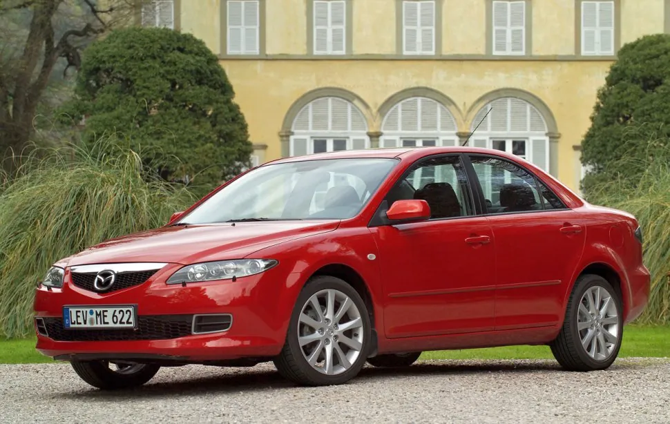 Mazda 6 I Sedan (Typ GG/GY/GG1 facelift 2005)