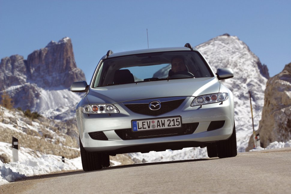 Mazda 6 I Combi (Typ GG/GY/GG1)