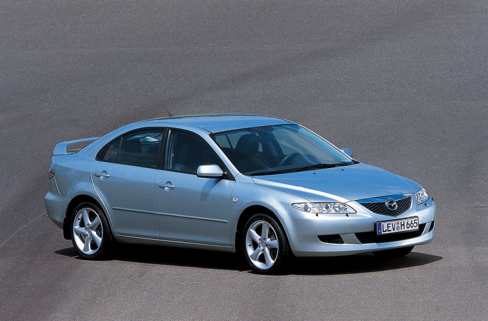 Mazda 6 I Hatchback (Typ GG/GY/GG1)