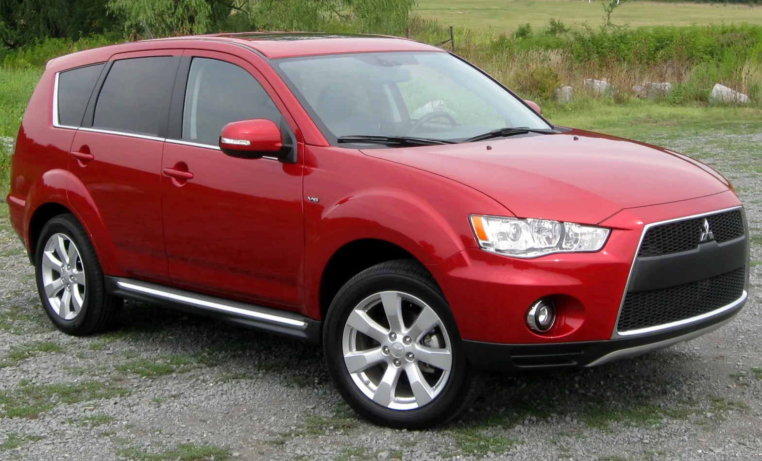Mitsubishi Outlander II (facelift 2009)