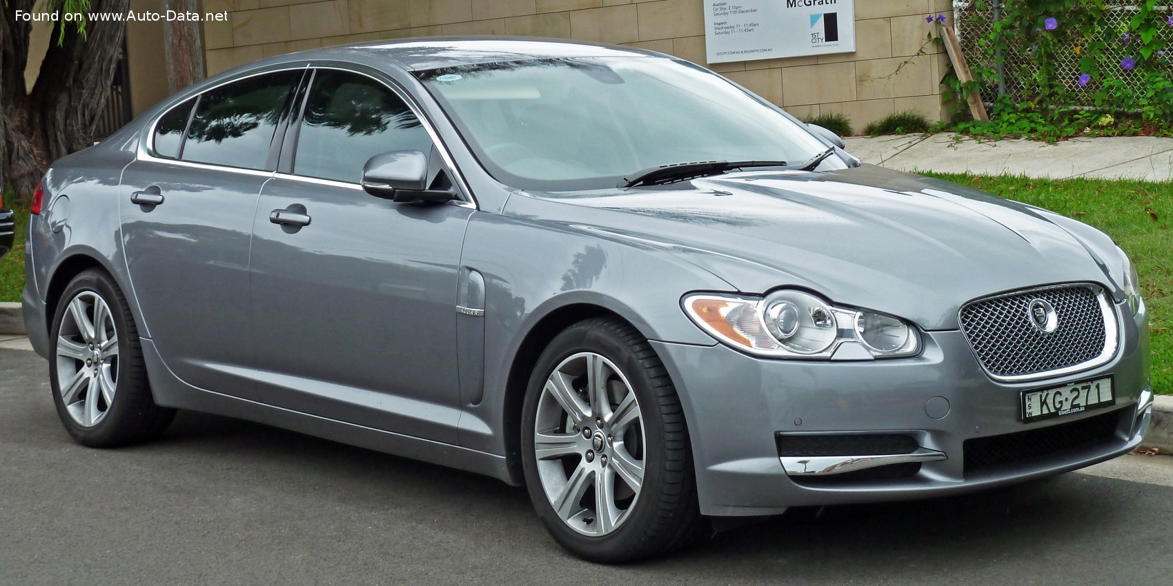 Jaguar XF (X250)