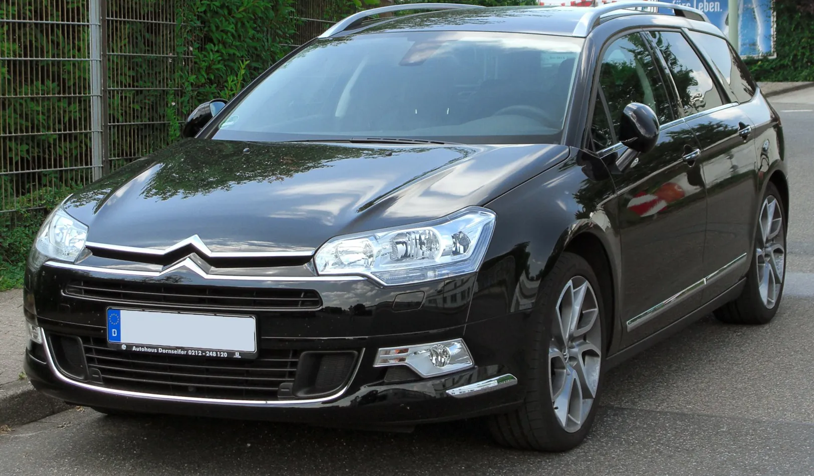 Citroen C5 II Tourer (Phase I, 2008)