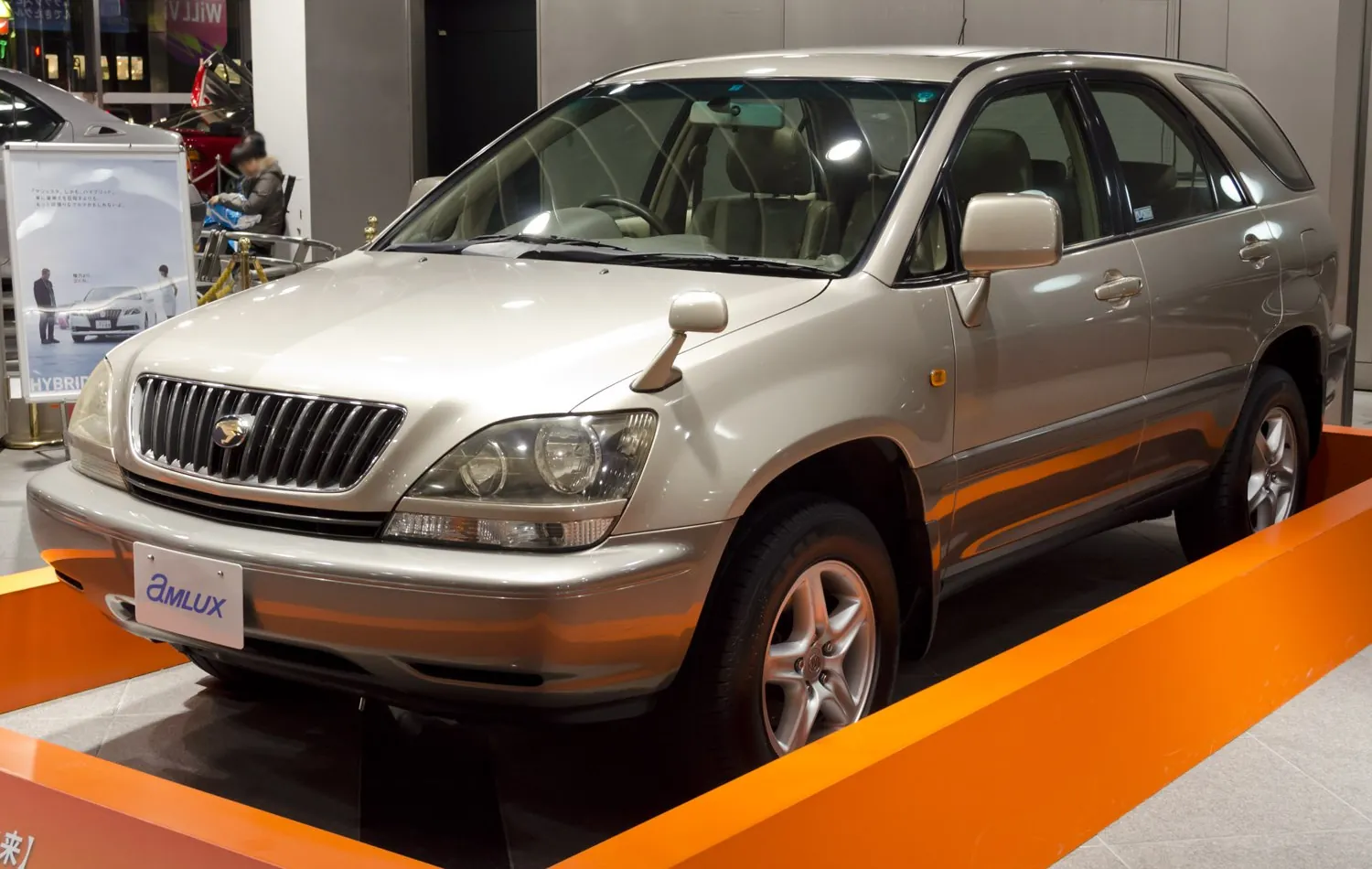 Toyota Harrier I (XU10)
