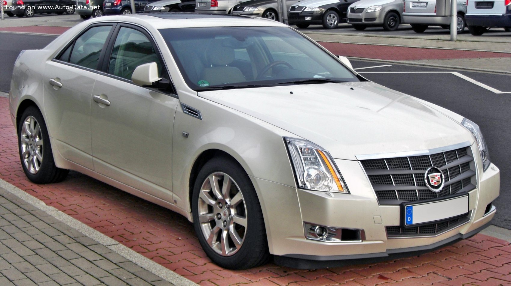Cadillac CTS II