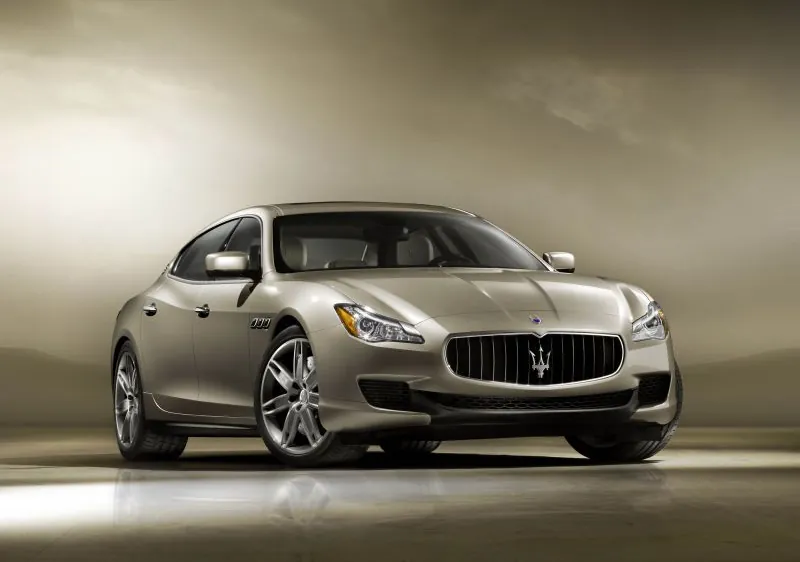 Maserati Quattroporte VI (M156)