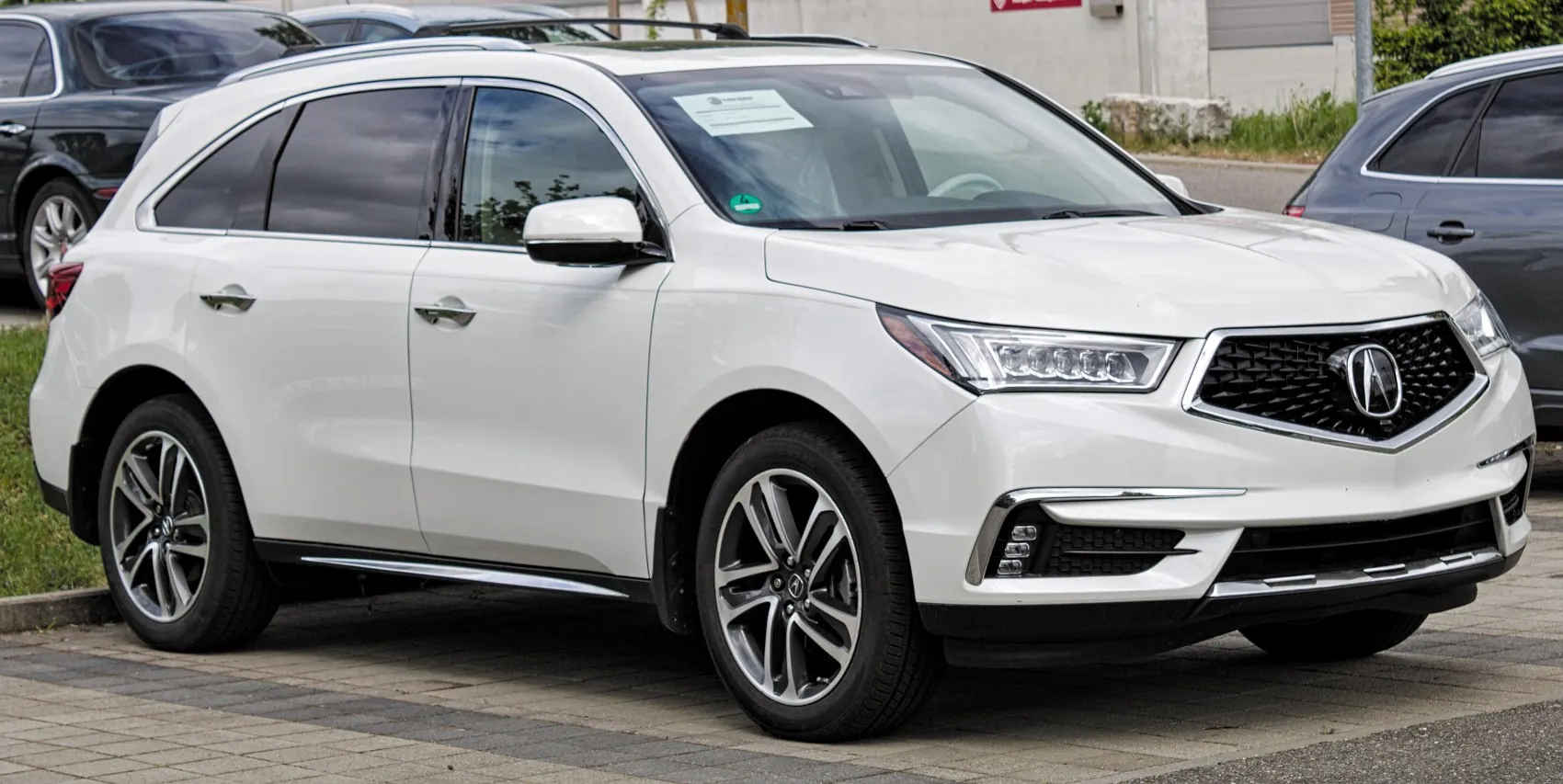 Acura MDX III (facelift 2017)