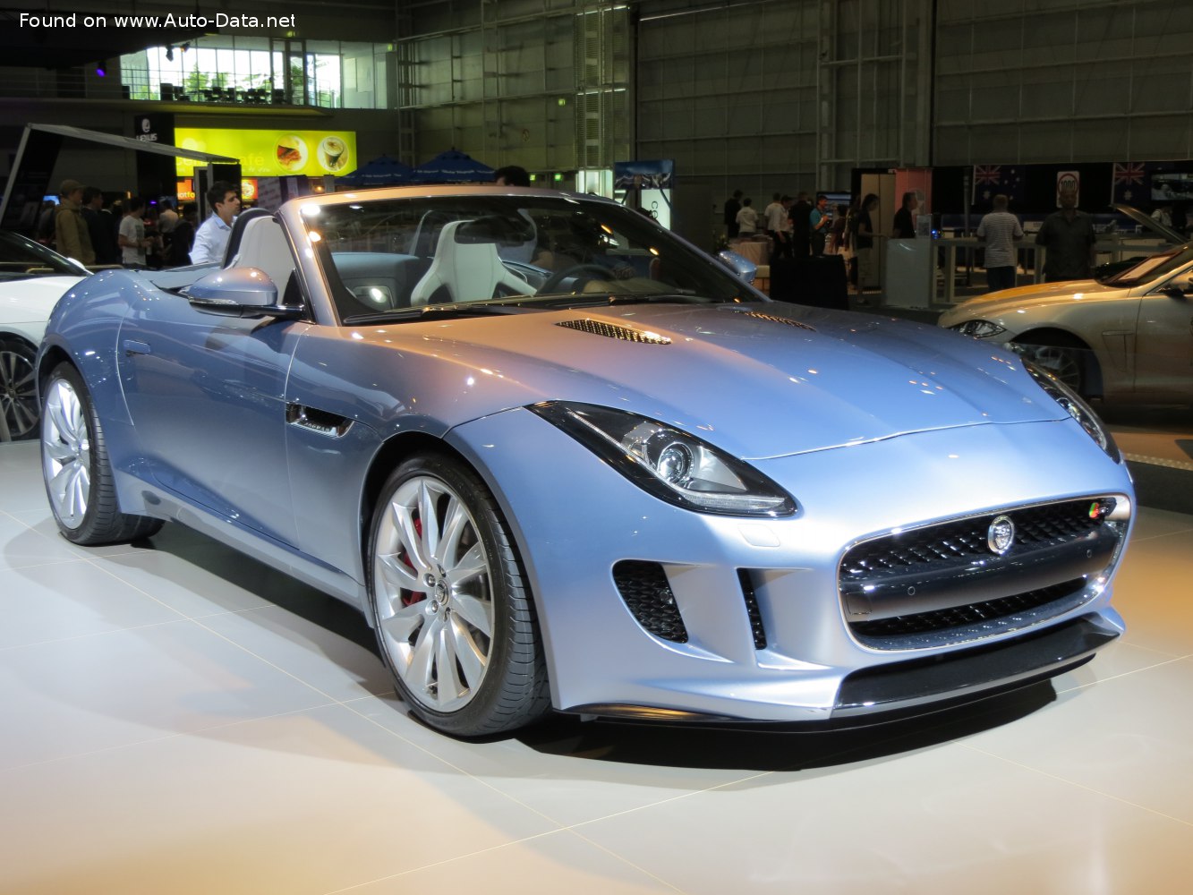Jaguar F-type Convertible