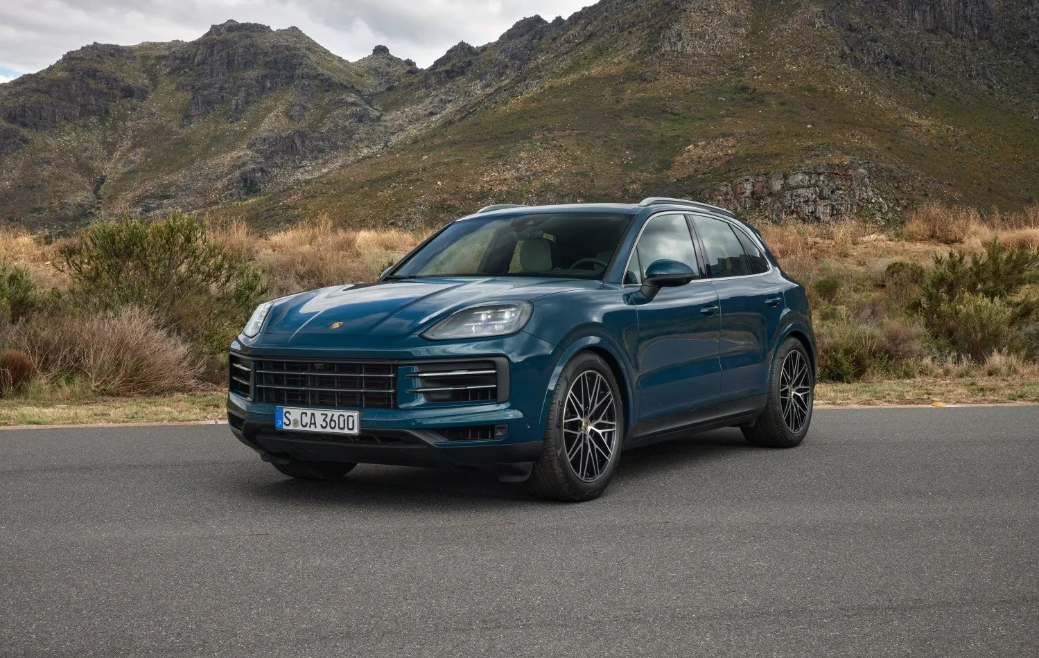 Porsche Cayenne III (facelift 2023)