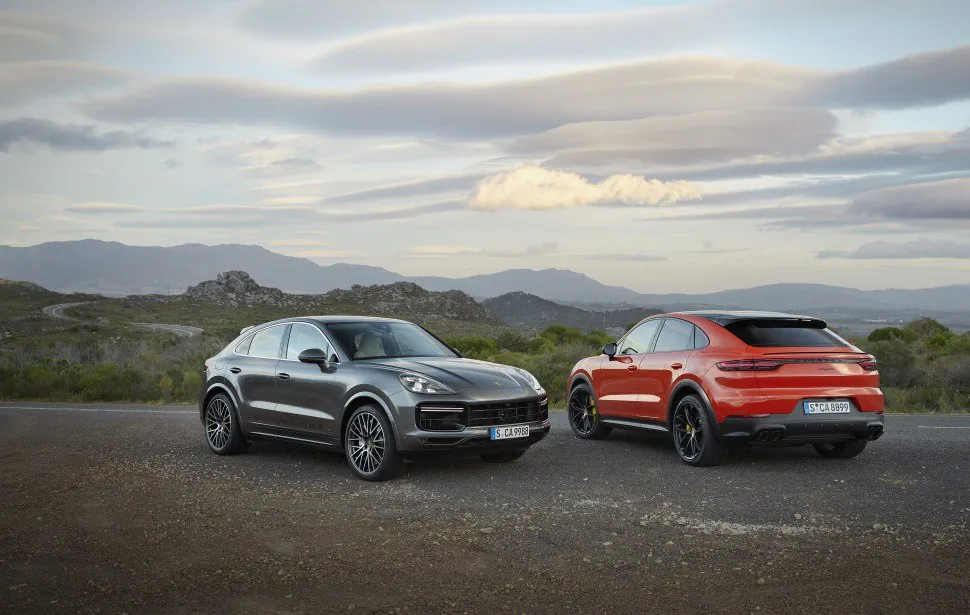 Porsche Cayenne III Coupe