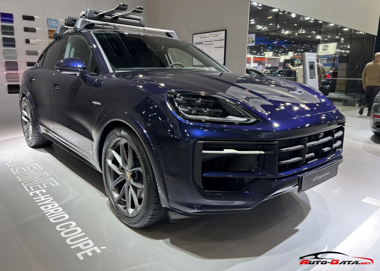 Porsche Cayenne III (facelift 2023) Coupe
