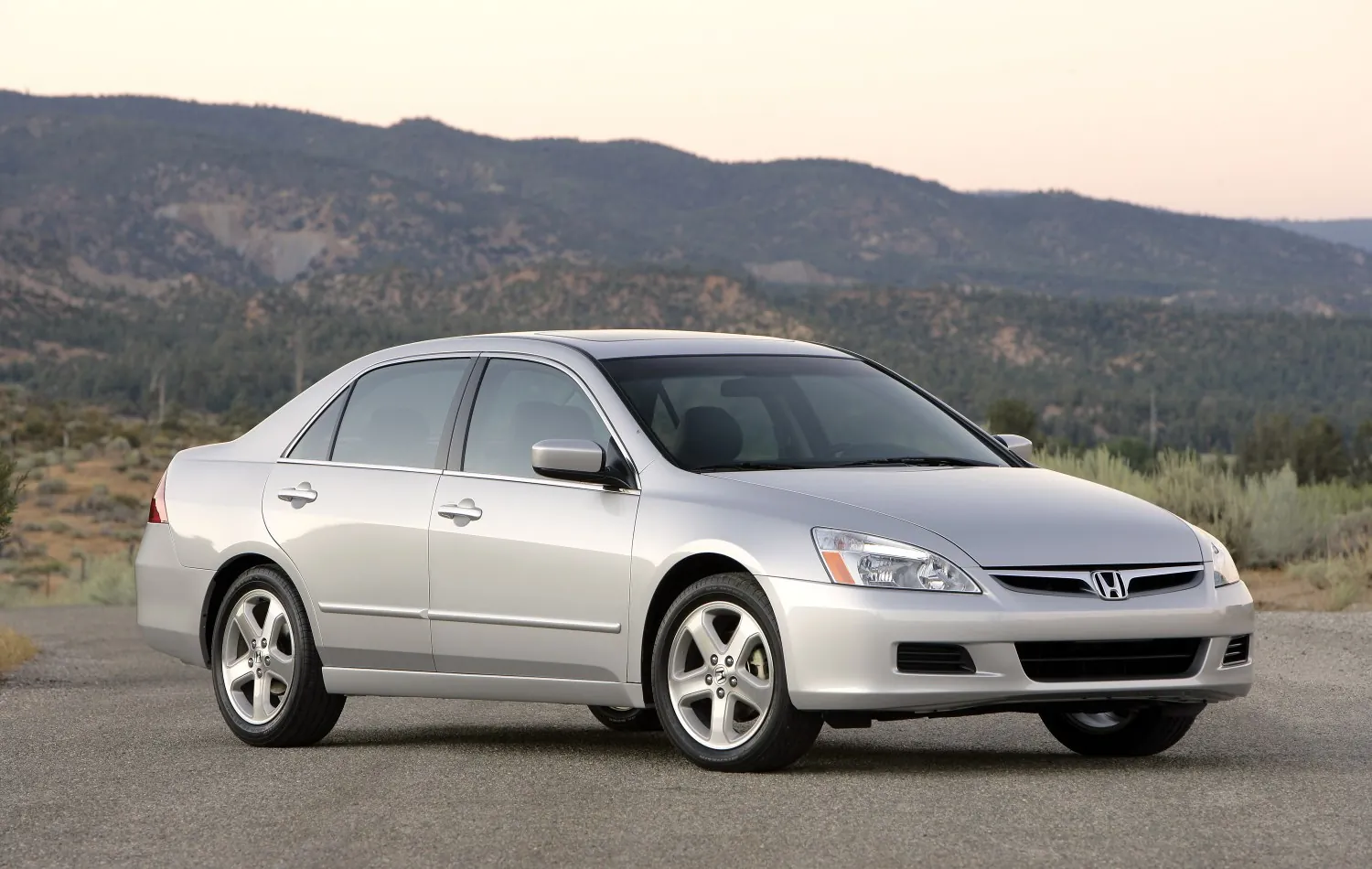 Honda Accord VII (North America, facelift 2005)