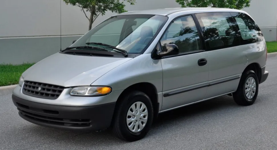 Plymouth Voyager II