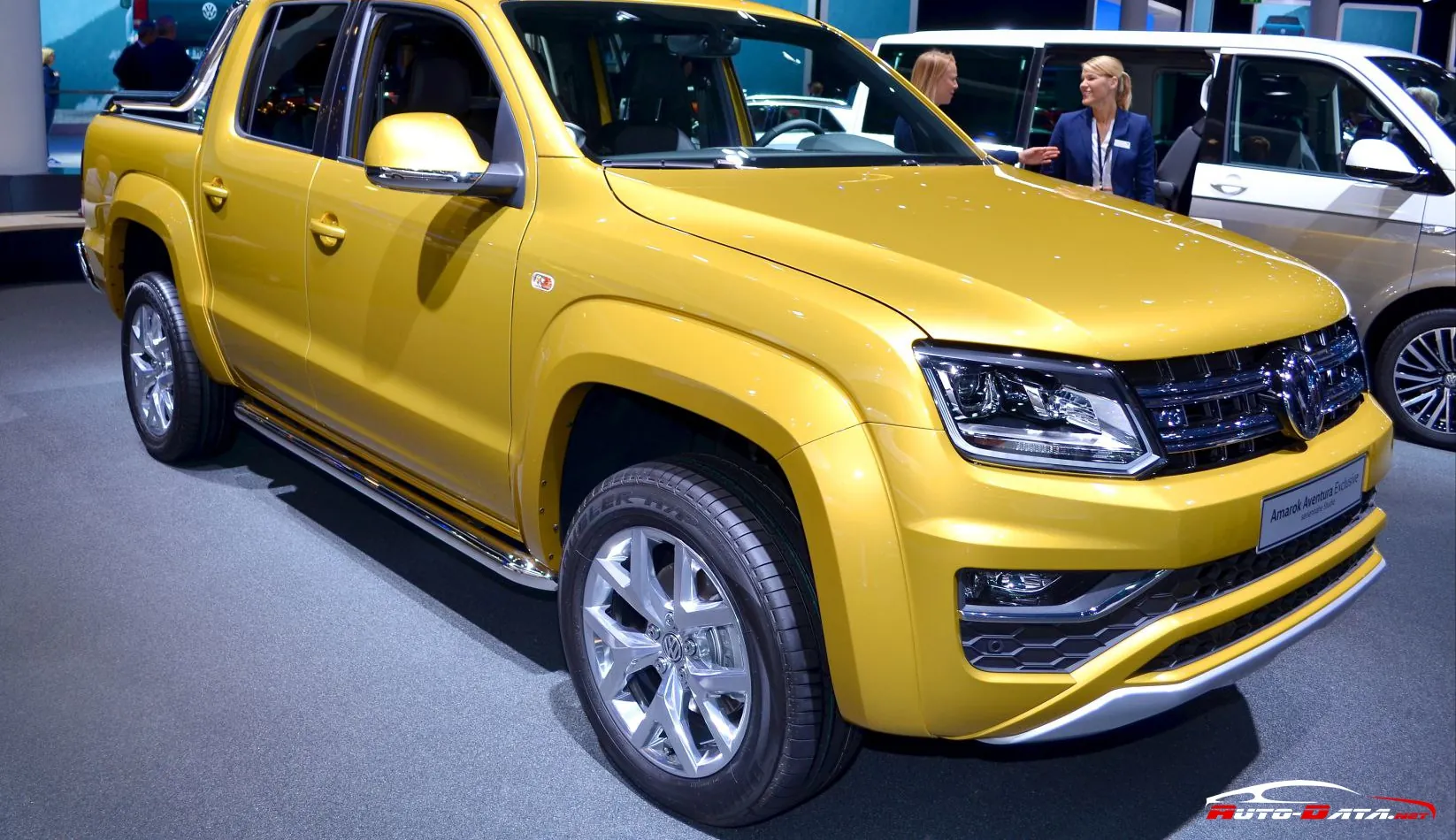Volkswagen Amarok I Double Cab (facelift 2016)
