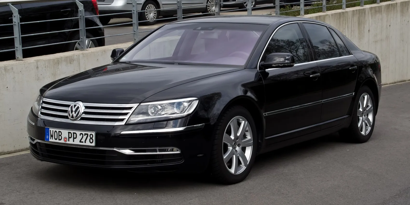 Volkswagen Phaeton (facelift 2010)