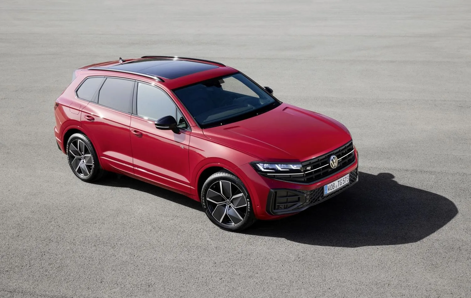 Volkswagen Touareg III (CR, facelift 2023)