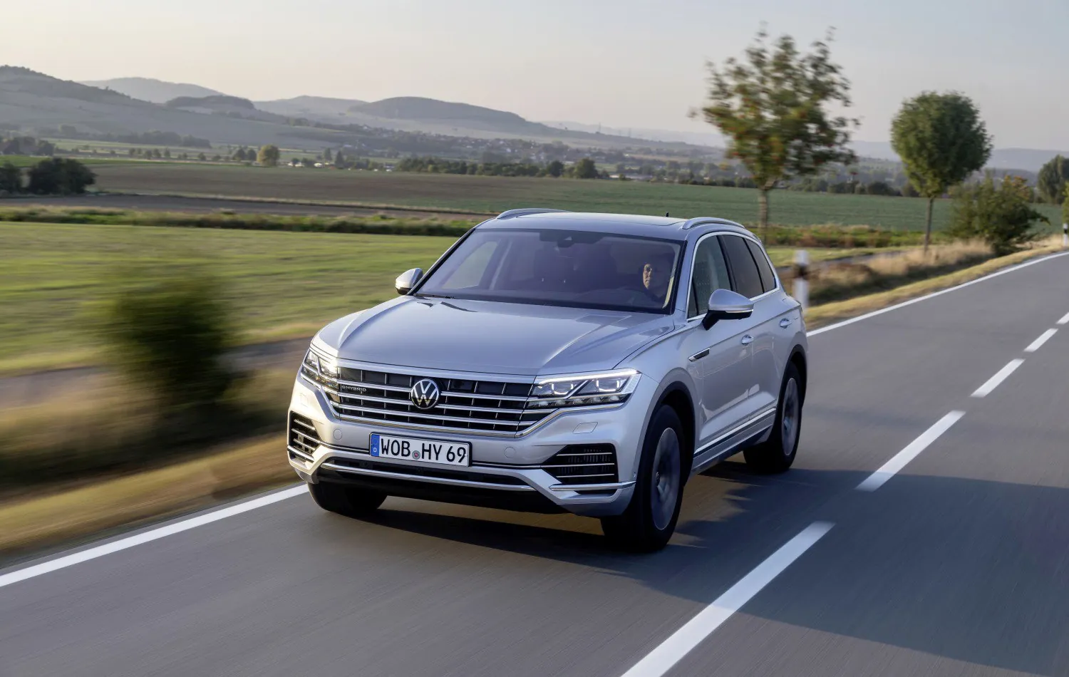 Volkswagen Touareg III (CR)