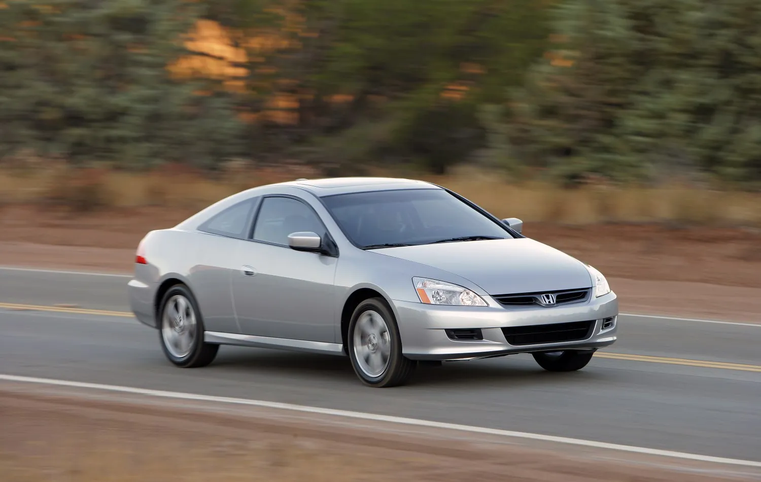 Honda Accord VII Coupe (facelift 2005)