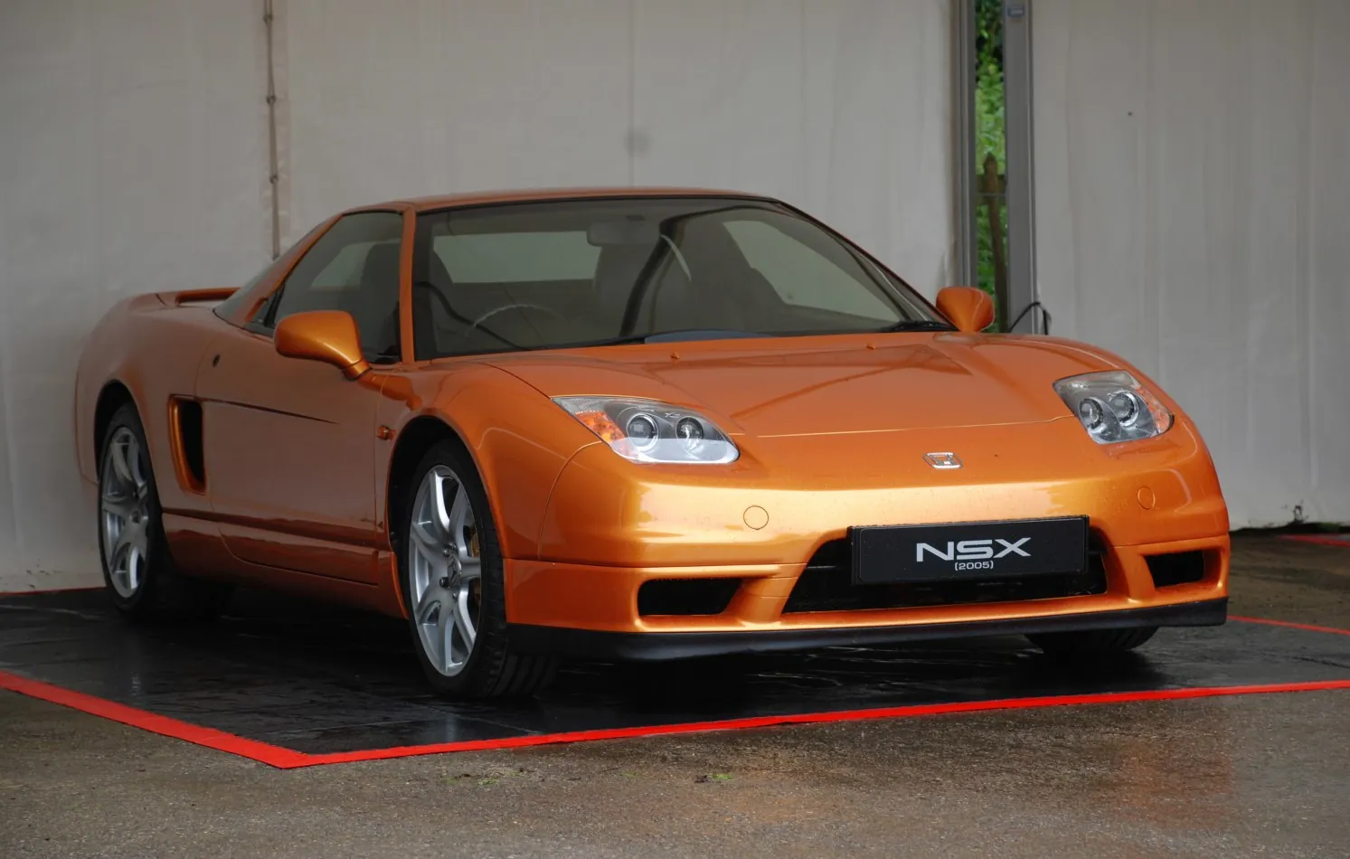 Honda NSX I Coupe (facelift 2002)