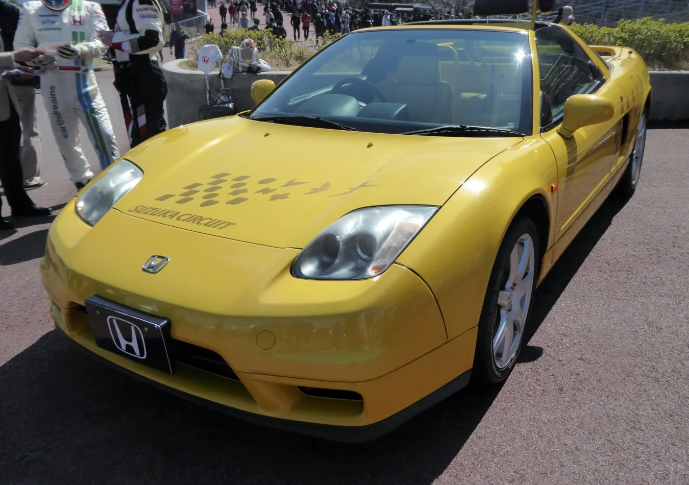 Honda NSX-T I (facelift 2002)