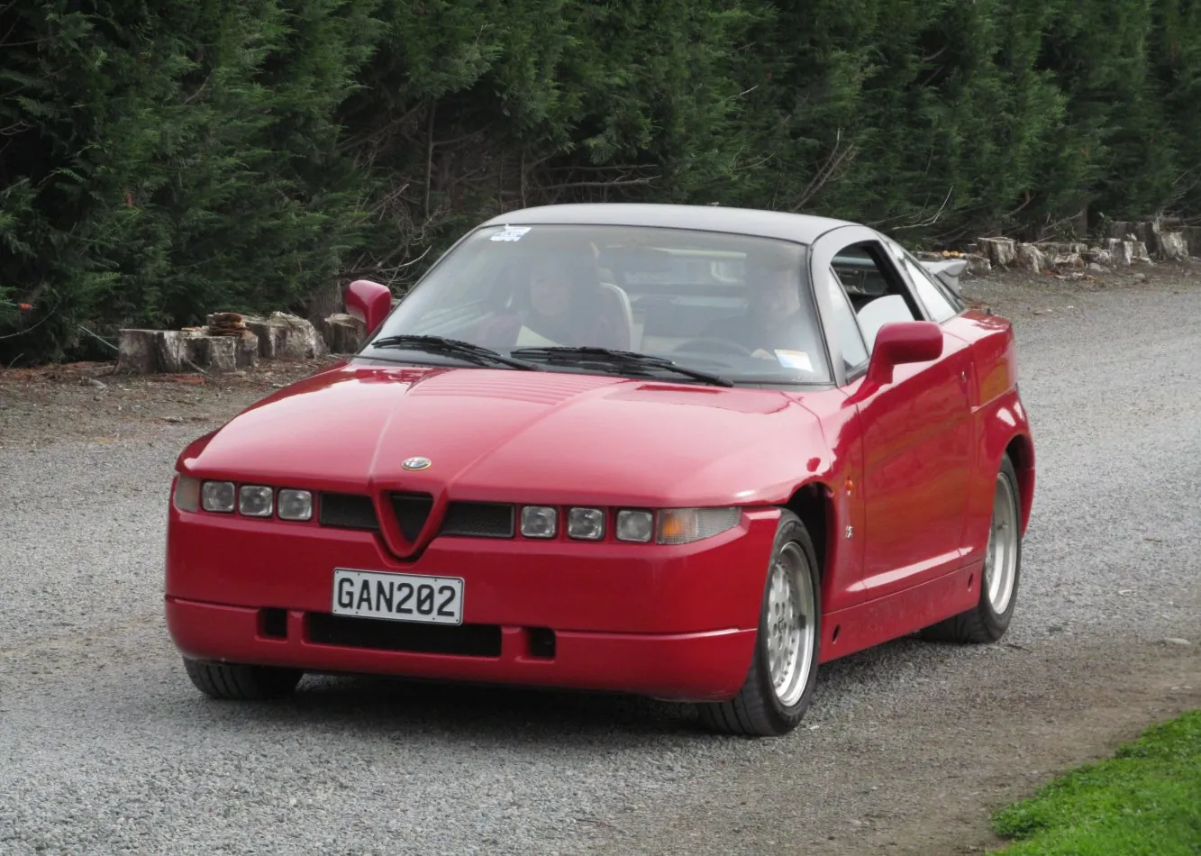 Alfa Romeo SZ