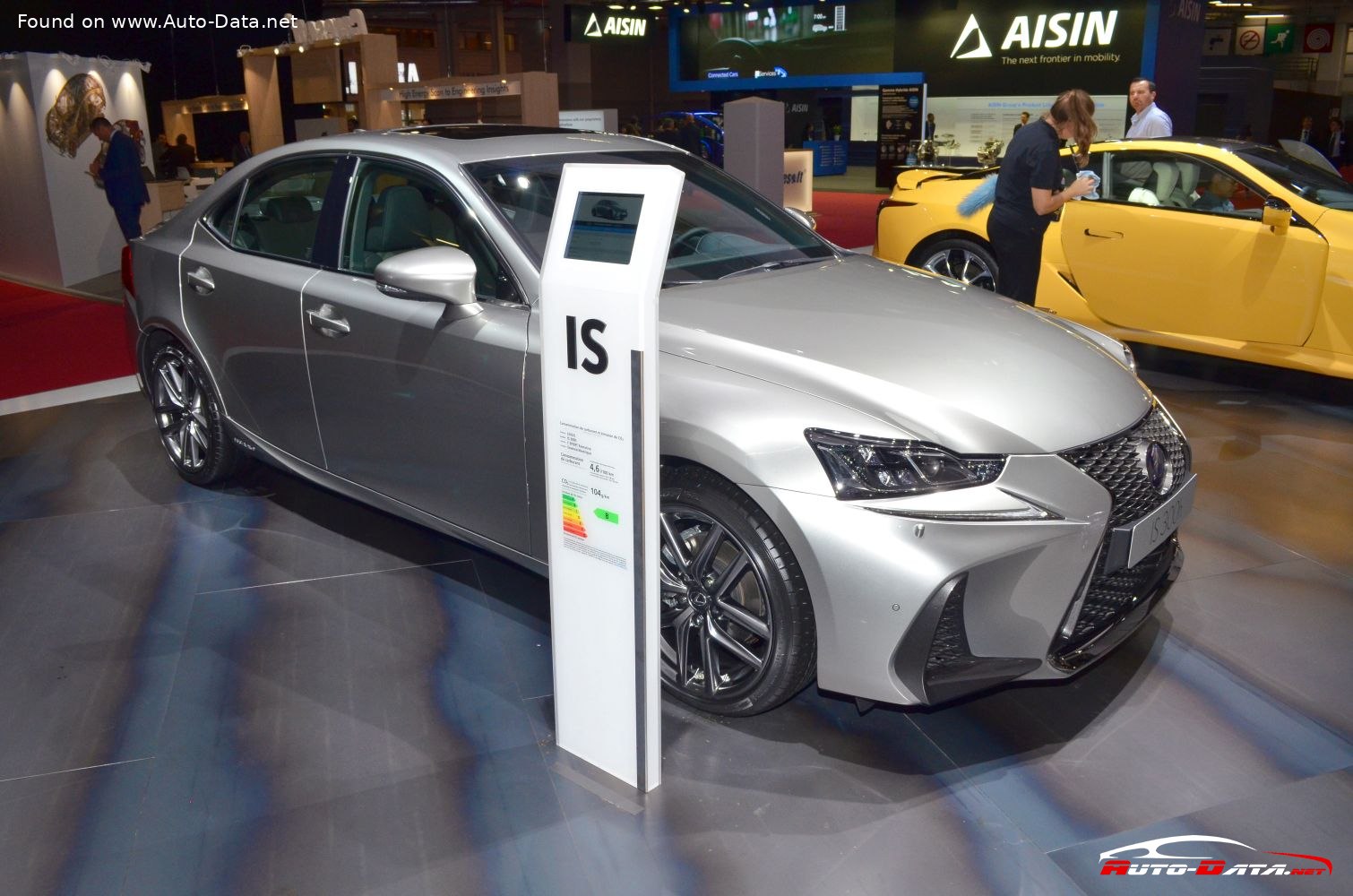 Lexus IS III (XE30, facelift 2016)