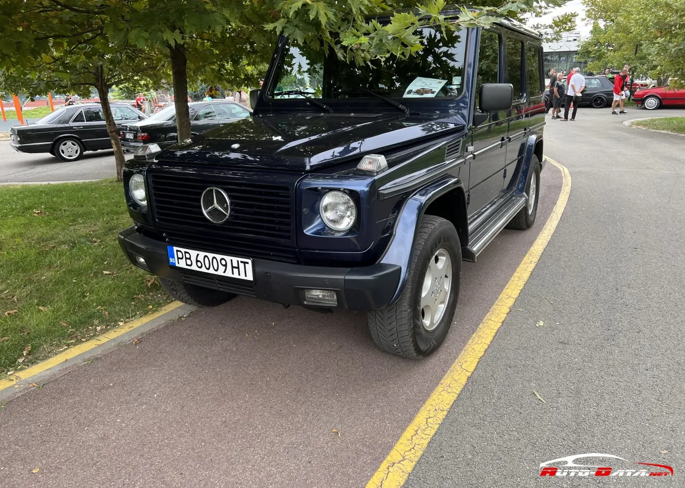 Mercedes-Benz G-class Long (W463)