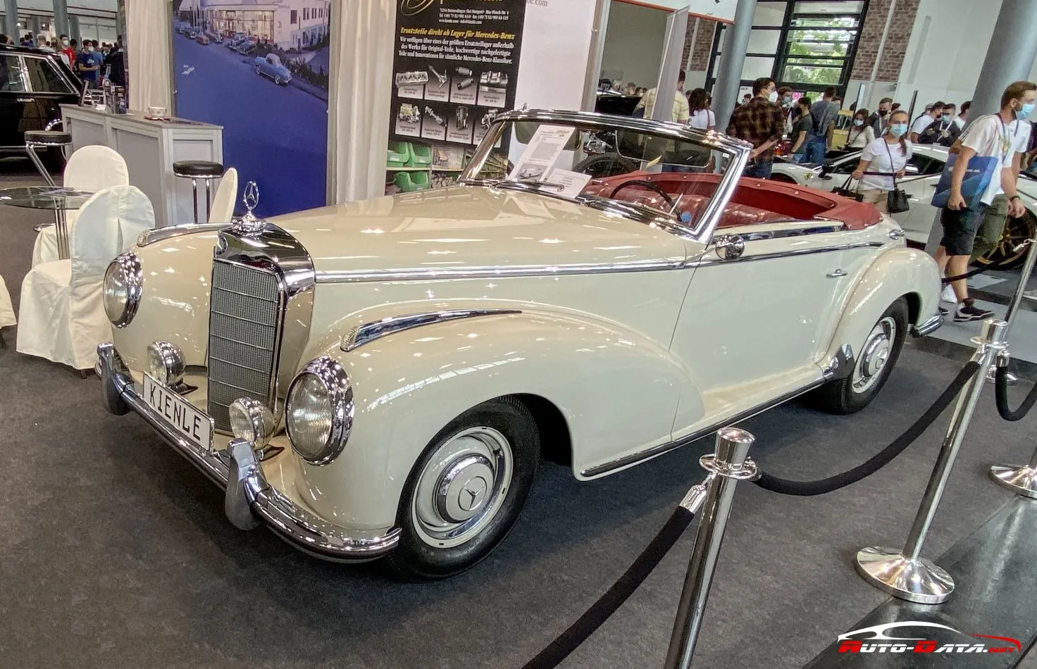 Mercedes-Benz W188 I Roadster