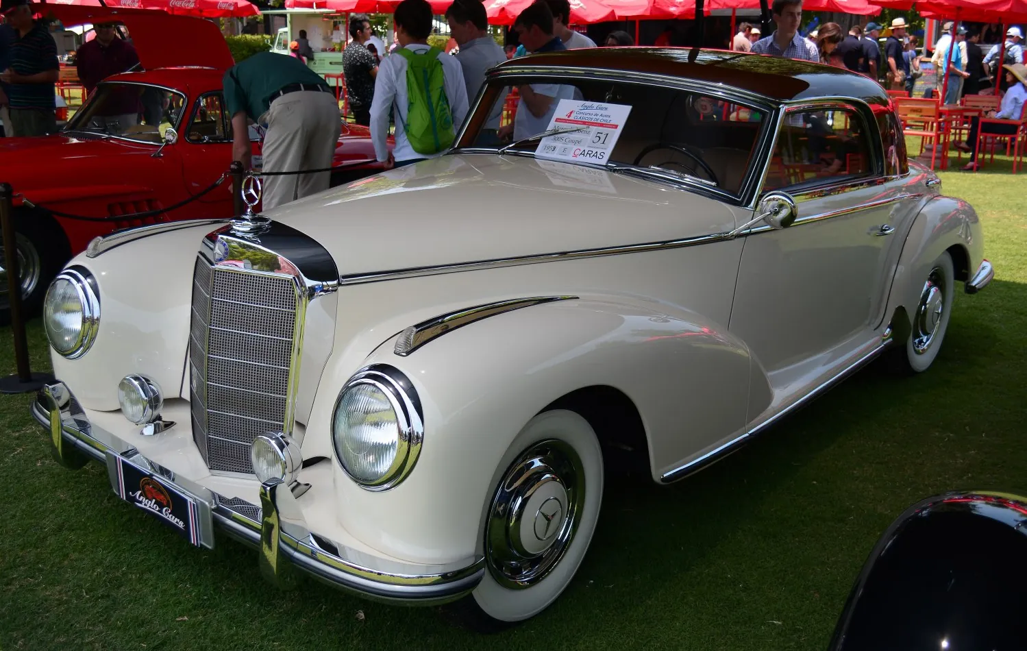 Mercedes-Benz W188 I Coupe